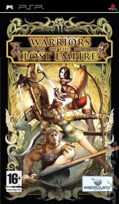 Box art for Warriors of the Lost Empire