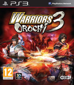 Box art for Warriors Orochi
