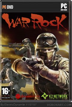 Box art for WarRock