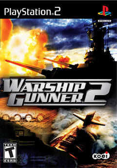 Box art for Warship Gunner 2