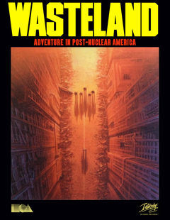 Box art for Wasteland