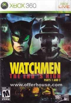 Box art for Watchmen: The End is Nigh Part 2