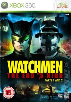 Box art for Watchmen: The End is Nigh