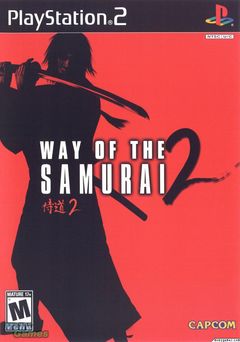 box art for Way of the Samurai 2