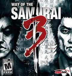 box art for Way Of The Samurai 3