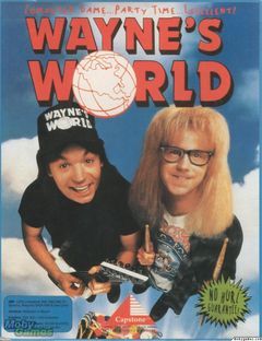 Box art for Waynes World