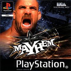 Box art for WCW Mayhem