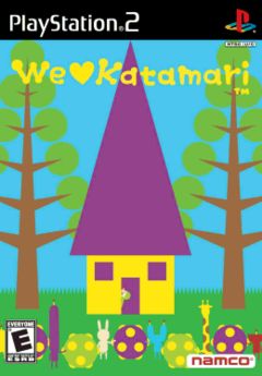 box art for We Love Katamari
