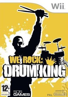 Box art for We Rock: Drum King