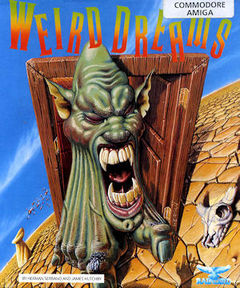 Box art for Weird Dreams