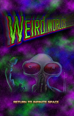 box art for Weird Worlds: Return to Infinite Space