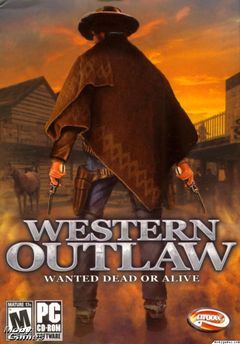 Box art for Western Outlaw: Wanted Dead Or Alive