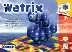 Box art for Wetrix