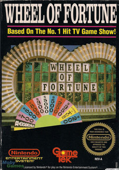 Box art for Wheel of Fortune