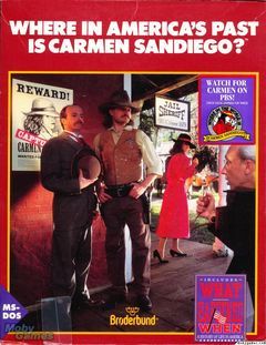 box art for Where In Americas Past Is Carmen Sandiego?