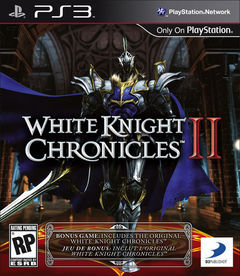 box art for White Knight Chronicles II