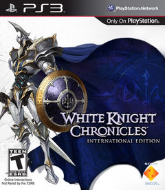 box art for White Knight Chronicles