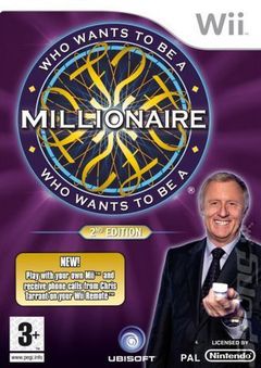 Box art for Who wants to be a Millionaire? 2nd Edition