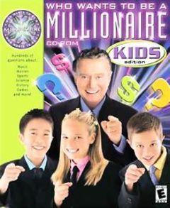 Box art for Who wants to be a Millionaire? Kids Edition