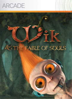 Box art for Wik and the Fable of Souls