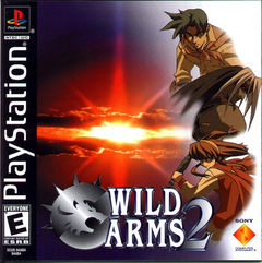 box art for Wild Arms 2