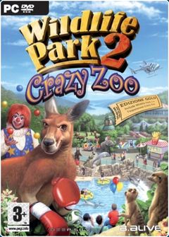 Box art for Wildlife Park 2: Crazy Zoo