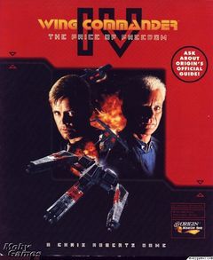 Box art for Wing Commander 4 - The Price of Freedom