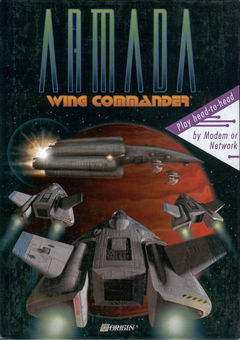 Box art for Wing Commander - Armada