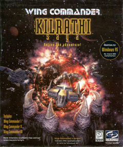 Box art for Wing Commander - Kilrathi Saga