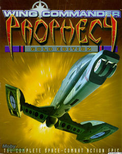 Box art for Wing Commander - Prophecy