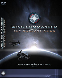 Box art for Wing Commander Saga