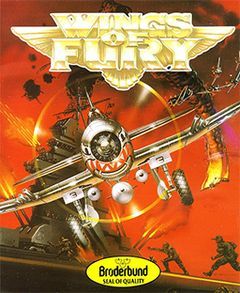 Box art for Wings of Fury