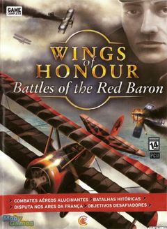 Box art for Wings of Honor: Battles of the Red Baron