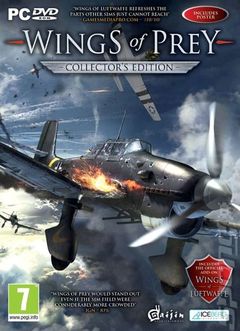 Box art for Wings of Prey