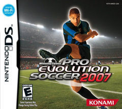 Box art for Winning Eleven: Pro Evolution Soccer 2007