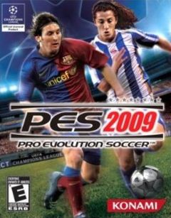 Box art for Winning Eleven: Pro Evolution Soccer 2009