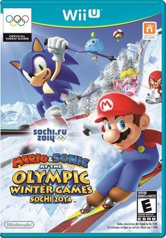 Box art for Winter Olympics