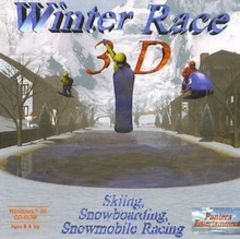 Box art for Winter Race 3D