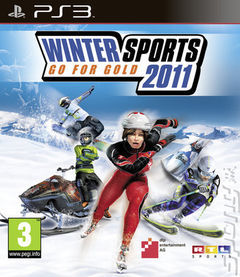 Box art for Winter Sports 2011