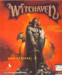 Box art for Witchaven