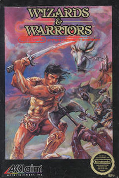 Box art for Wizard & Warriors