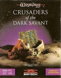 Box art for Wizardry 7 - Crusaders of the Dark Savant