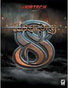 Box art for Wizardry 8