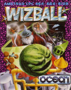 Box art for Wizball