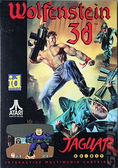 Box art for Wolfenstein 3D