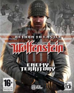 Box art for Wolfenstein Enemy Territory