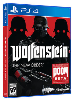 Box art for Wolfenstein: The New Order