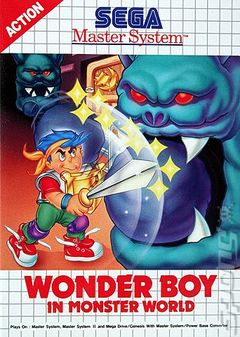 box art for Wonder Boy in Monster World