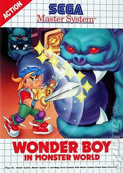 Box art for Wonder Boy in Monster World