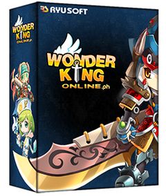 Box art for WonderKing Online